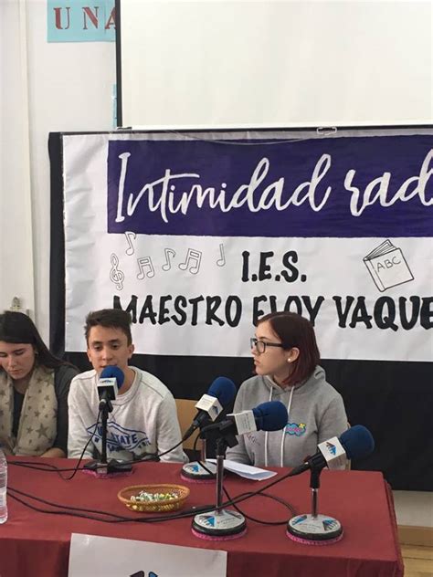 Especial I.E.S Eloy Vaquero de Montalbán | Intimidad Radio