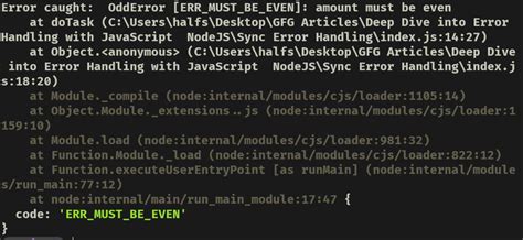 Image result for Error Handling in Node.js Full Coding & How to Avoid It