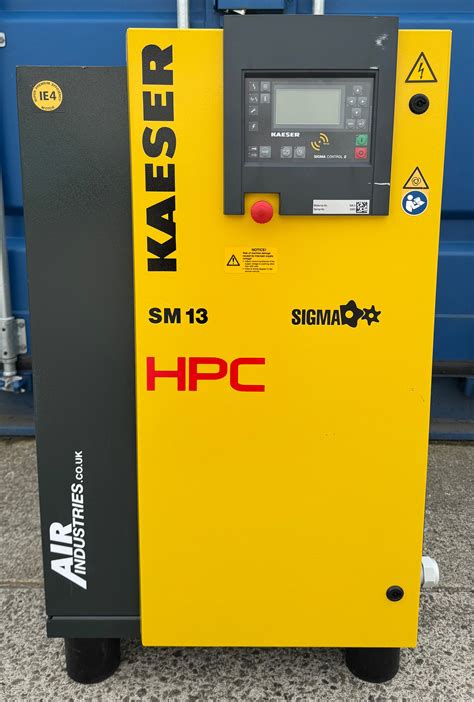 HPC / Kaeser SM13 Floor Mounted Rotary Screw Compressor (7.5Kw, 30CFM) – Air Industries