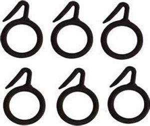 World Wide Villa Rings/Hooks Curtain Ring with Hook Price in India ...