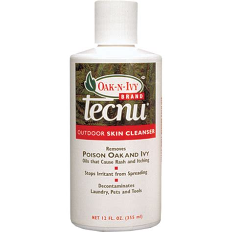 Tecnu® Poison Ivy & Oak Cleanser - Safecross 14342