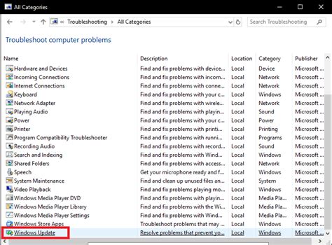 Image result for Potential Windows Update Database Error