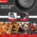 SKYLINE Air Fryer | 1500-Watt | Black |VT 5115 | By Anzo Trading ...