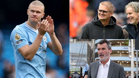 Erling Haaland's father accuses Roy Keane of having an 'agenda' as he ...