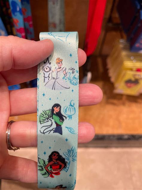 New Reversible Disney Princess Pin Trading Lanyard Arrives at Disney's ...