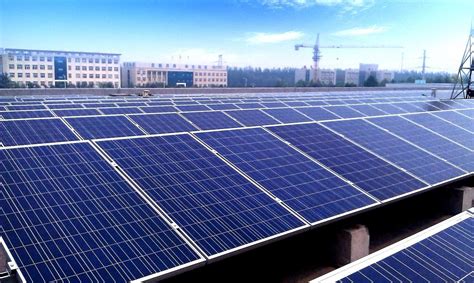 工商业屋顶光伏发电优势明显，越来越受欢迎_南京向阳新能源工程有限公司