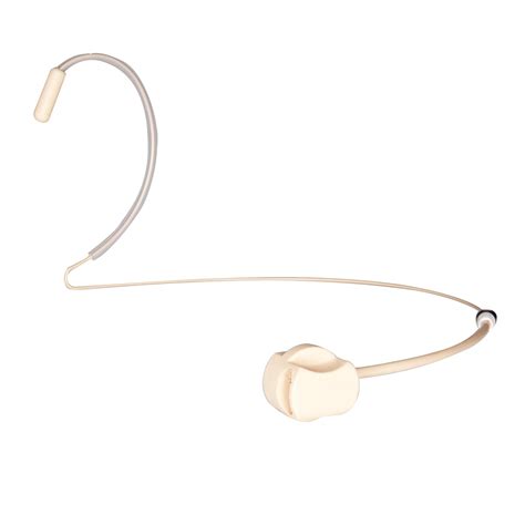 Airwave Technologies HSD-SLIMCLIP TAN Dynamic Microphone Omni : Amazon ...