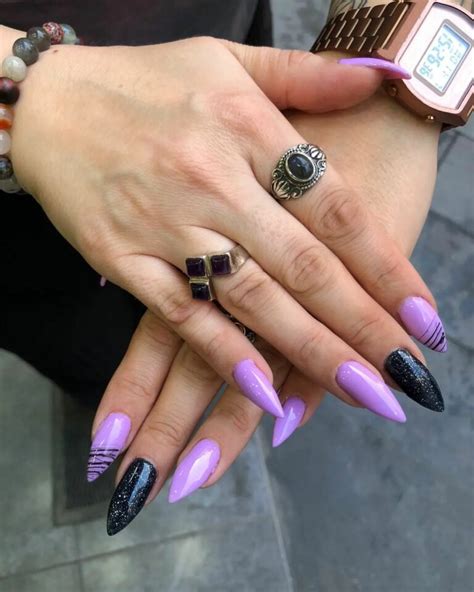 Image result for Lavender Nail Tutorials