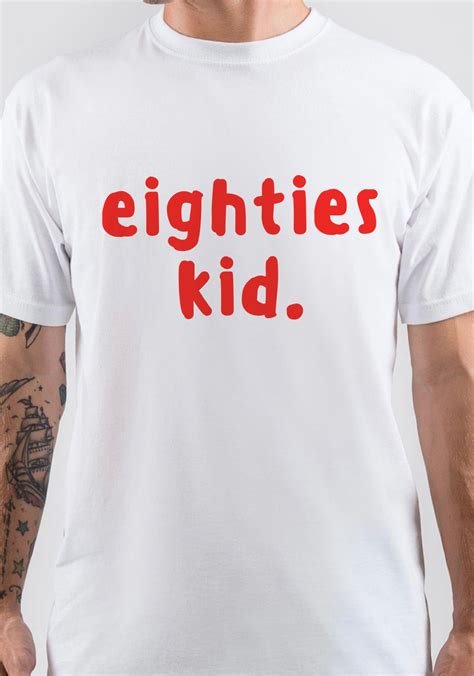 Eighties Kid T-Shirt | Swag Shirts