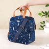 Tiffin Bag - Buy Tiffin Bag Navy Blue Online in India | Nestasia