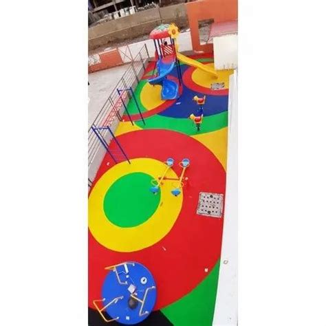 Rubber Flooring - Children Play Area EPDM Flooring from Bhiwandi