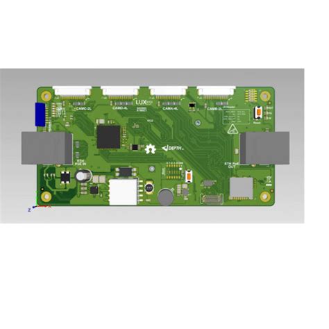 OAK-FFC-PoE-4P at MG Super Labs India