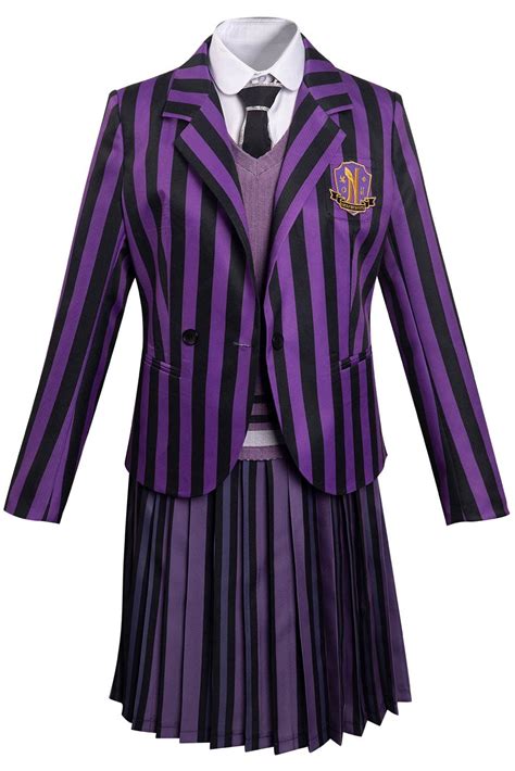 Buy iuracooy 5-Piece Enid Sinclair School Uniform for Women and Girls ...