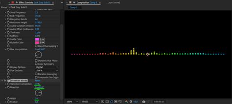 After Effects Neon Audio Spectrum Tutorial 的图像结果