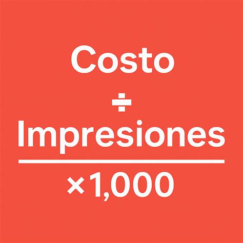 Qué es CPM en Marketing: para qué sirve y cómo se calcula