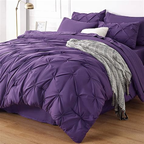Cozy Comfort Full Size Comforter Sets - Bedding Sets Full 7 Pieces, Bed ...