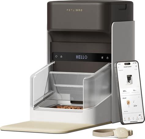 PETLIBRO One RFID Automatic Cat feeder, Microchip Cat Feeder for Cats ...