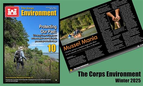 The Corps Environment – Winter 2025 edition now available | Article ...