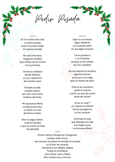 Canto completo para pedir Posada navideña | Diócesis de Tenancingo