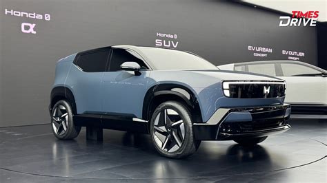 Honda 0 Alpha: Honda Showcases 0 Alpha, Super-One, EV Outlier, Prelude ...