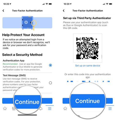 Image result for Facebook Two-Factor Authentication Code