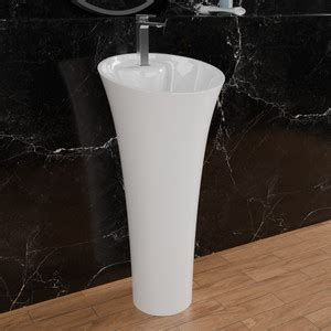 Belluxury wash basin standing PREMIUM PEDESTAL WASH BASIN Pedestal ...
