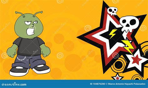 Alien Kid Cartoon 的图像结果