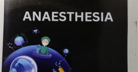 Anaesthesia Handwritten Alpha Color Notes 2025 by Dams