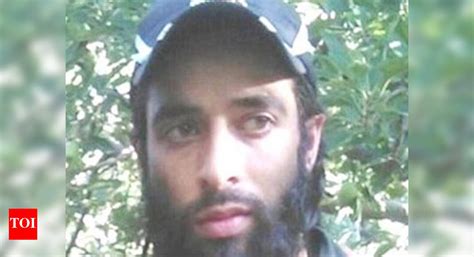 Wasim Shah: Top LeT terrorist Wasim Shah killed in encounter in Kashmir ...