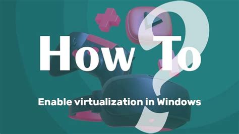Image result for How to Enable Virtualization without Reboot