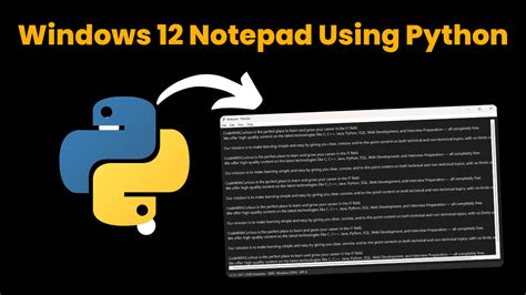 Notepad Python 的图像结果
