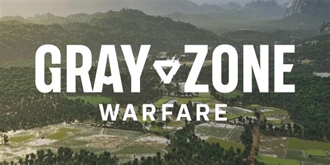 Gray Zone Warfare: How To Cure Nausea & Dizziness