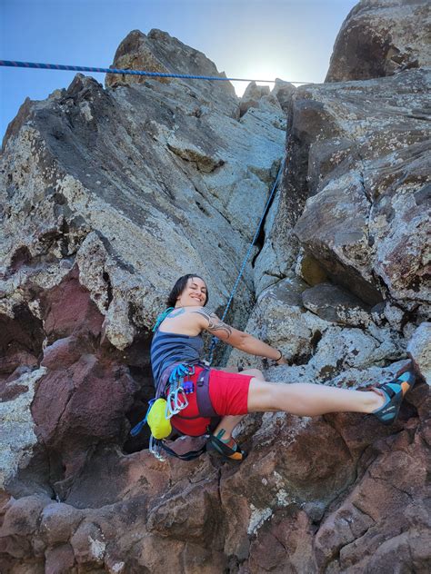 Can You Rock Climb With Long Nails Read More Now - EIZNJ