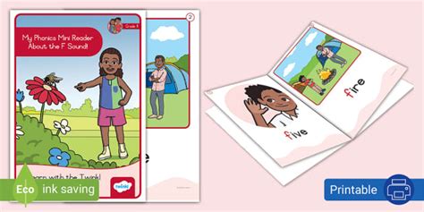 Gr. R Phonics Mini Reader: F- Sound (teacher made) - Twinkl