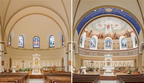 Before and After; St. Thomas the Apostle in Ann Arbor, Michigan ...
