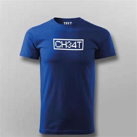 Buy this Leet Cheat T-shirt From Teez Online India. - TEEZ.in