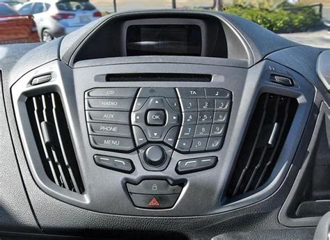 Image result for Transit Custom Monochrome Display