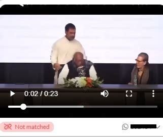 Fact Check: Did Rahul Gandhi Force Mallikarjun Kharge Out Of His Seat ...