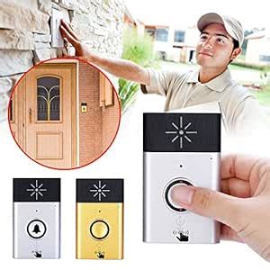 Giantree Hanbaili Smart Wireless Doorbell H6 Wireless Intercom Doorbell ...