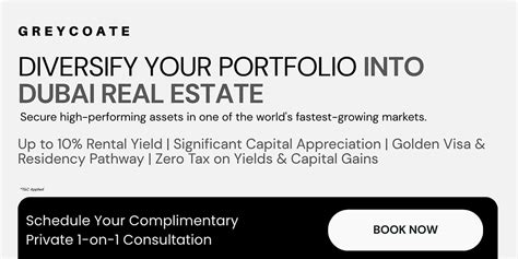 Invest in Dubai Real Estate: High Yield, Capital Growth & UAE Residency ...