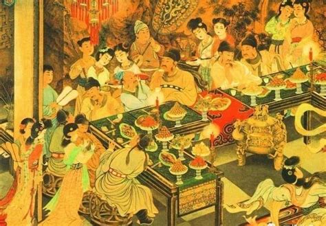 古代喝酒图图片免费下载_红动中国