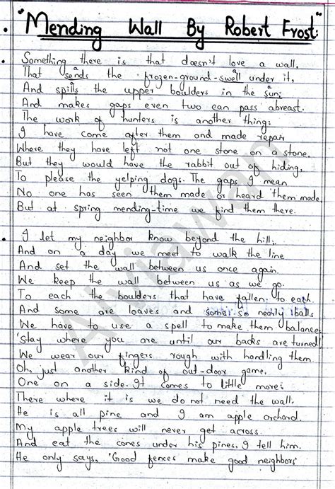 SOLUTION: Hand written assignment bs 7th semester enslish literature ...