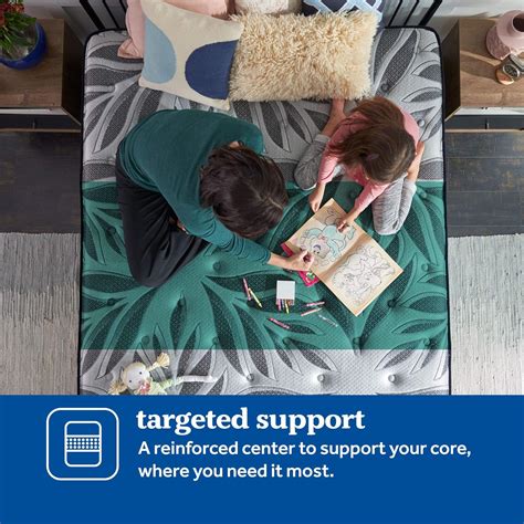 Buy Sealy Posturepedic Plus, Tight Top 14-Inch Plush Soft Mattress with ...