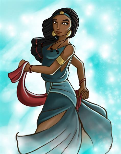 Tzipporah by Esai8mellows on deviantART | Prince of egypt, Non disney ...