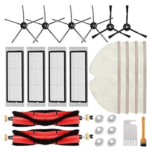S5 Replacement Part Compatible with Roborock S4 S5 S6 E4 E20 E25 E35 ...