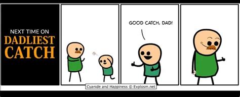 15 Cyanide and Happiness comics that are darker than Amavasya