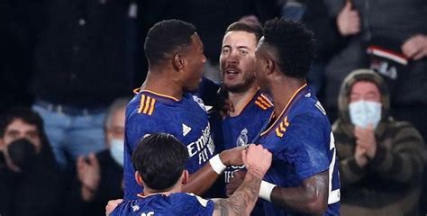 Copa del Rey: Hazard Hits 115th Minute Winner For Madrid, Reminds Fans ...