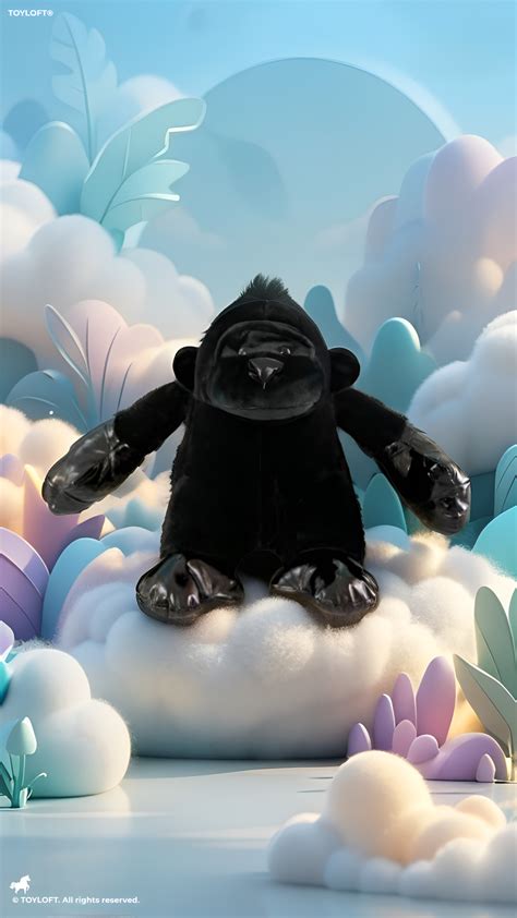 15-Inch Gorilla Plush Stuffed Animal with Boxing Gloves ST14191. – Toyloft