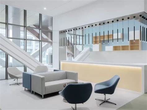 昆山市政务服务中心-办公空间设计案例-筑龙室内设计论坛