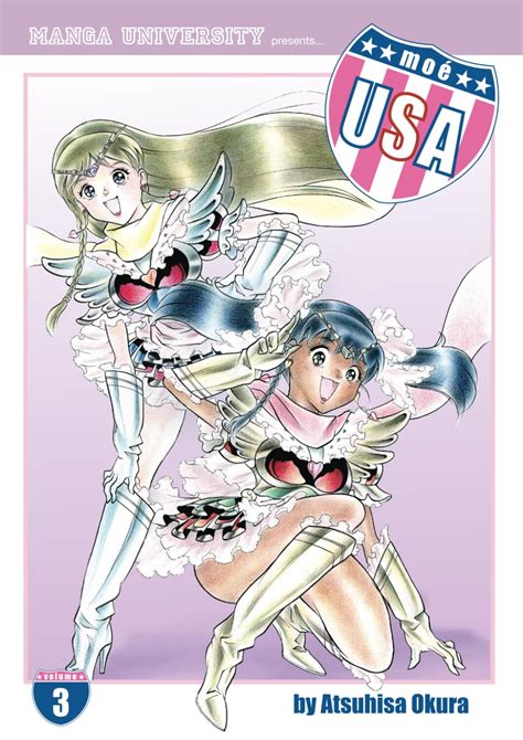 Moe USA 3: v. 3 : Okura, Atsuhisa, Okura, Atsuhisa: Amazon.in: Books